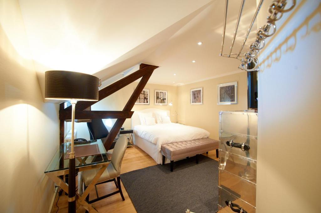Temps D'Or Hotel Ansembourg Rom bilde